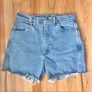 Wrangler Jean Shorts